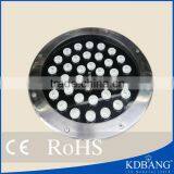 DMX 512 Lighting Waterproof Ip67 36w Led Rgb Inground Light