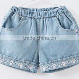 2016 High quality young children's jeans shorts