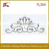Stainless Steel Garden Decorative Accessories Crown thumbnail-1