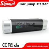 16800mAh flashlight high quality portable battery car jump starter