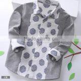 Direct Manufacturer Kids Clothes Top Fashion Boy Casual Shirt 2016 thumbnail-3