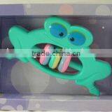 Plastic Baby Rattle