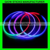 22 inch tri color glow necklace stick glowing in the dark