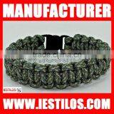 Manufacture Wholesale Survival Jewelry 450 Paracord Survival Bracelet
