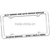 4 Hole Thin Panel License Plate Frame thumbnail-3