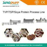 Soya Protein Extruding Machine/Texture Vegetable Nuggets Protein Processing Line