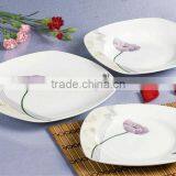 SGS,FDA,Ecofriendly Porcelain Square Fine Dinner Sets Wholesale Giftware thumbnail-5