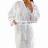stocklot hotel coral fleece bathrobe