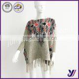 Beautiful ladies free style Wool felt knitted shawl Pashmina Scarf Shawls factory sales (accept custom)