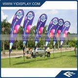 Outdoor Beach Banner Promotion Beach Flag thumbnail-4