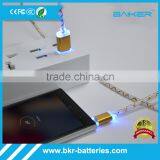 2A Big Current LED Flash Lights Charging Cable for Android Smartphones thumbnail-5