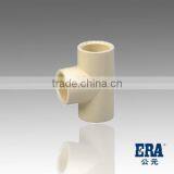 ERA Best Selling ASTM D2846 CPVC Pipe Straight Tee