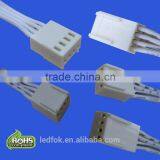LED Light Strip Connector Adapter 4 Pin Extension Cord Plug Cables for RGB SMD 5050 Flexible PCB thumbnail-2