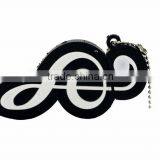 Music Note Plastic Usb Flash Drive