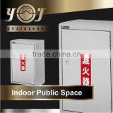 Public Space Daily Items Stainless Steel Fire Extinguisher Box