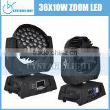 36x10w LED Zoom Wash Moving Head Light thumbnail-2