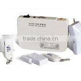 GSM Burglar Alarm System With 8 Zones & 2 Wired Zones/SMS Burglar Alarm System/Intrusion Alarm System thumbnail-1