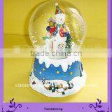 Festival Musical Snowman Waterglobe