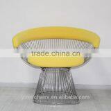 Hot Sale Concrete Wire Mesh Chairs Outdoor thumbnail-1
