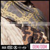 Tassel Ladies Shawl Wrap, Best Shawl, Gold Pashmina Shawl thumbnail-4