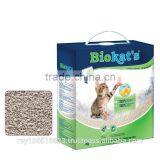 Dust-free & 100% natural bentonite clumping clay Biokat's Micro Fresh cat litter