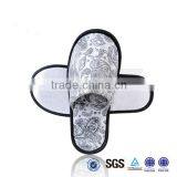 Hot Sale Cheap Hotel Slippers/allover Cloth Slippers/customized Slippers thumbnail-1