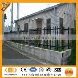 low price high quality galvanized wrought iron fence design