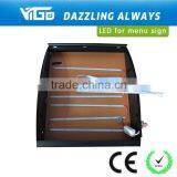 220v Easy Install Led for Menu Sign/higt Lighting Led Backlit
