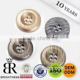 Wholesale 4-holes Sewing Button Suit Button Shirts Button for Men