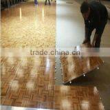 RP Wholesale Cheap Portable Wooden Dance Floor 20ft*20ft/ 30ft*30ft/ 40ft*40ft Etc thumbnail-3