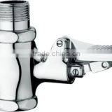 Brass flush valve,foot pedal time-delay toilet flush valve FV103