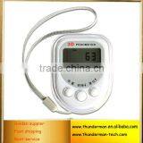 Multifunction Heart Rate Monitor 3D Walking Pedometer thumbnail-1