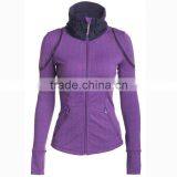 Woman Plus Size Custom Breathable Running Yoga Jacket Women Quality Choice thumbnail-2