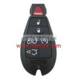 Chrysler 5+1 Button Remote Key Blank,car Key Case,key Shell thumbnail-1
