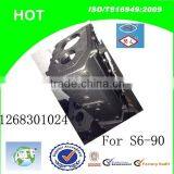 Iron Cast 1268301024 Gear Box Cover for China Bus and Truck (1268 301 024)