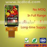 3.5 Inch IPSLCD Panel With High Contrast, Full Viewing Angle and Sunlight Readability