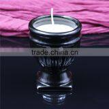 Christmas Home Decortaion Black Ceramic Soy Wax Scented Candle thumbnail-2