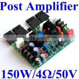 150W Mono Post Amplifier Module ,option of Unassembled Kit Version or Assembled Board Excellent Standard Sound