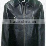 Dl-1650 Leather Ladies Jacket