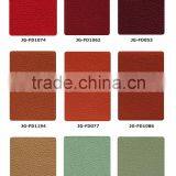 High quality PU coated Microfiber litchi leather 0.5mm~2.0mm for sofa, furniture, chair, decor and etc