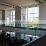 Ultra Clear Glass Tempered Half Glass Wall Partition thumbnail-2