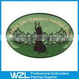 Applique Embroidery Flower Patches for Clothes