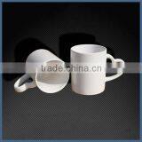 Popular Heart Shape Handle 11oz White Ceramic Mug thumbnail-5