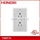 UL CUL 120V Nema 5-15a GFCI Wall Outlet Socket, With Tamper Resistant thumbnail-4
