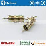 Custom Gold Color Tension Spring With Double Hook, Tension Spring Manufacturer thumbnail-5