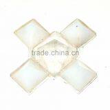 Wholesale Of Chakra Energy Generator : Snow Quartz Crystal 4 Pyramid Energy Generator Tool