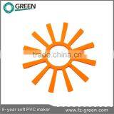 OEM Custom Made Double Side Silicone Placemat thumbnail-3