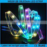 5m/roll 5v Smd5050 Rgb Led Strip Ws2811 Ws2812b Addressable Led Strip thumbnail-2