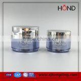 Classic Straight Round Shape 50g Acrylic Plastic Jar for Cosmetics and Body Cream,acrylic Plastic Jar Single,loose Powder Jar thumbnail-3