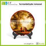 Elegant Artificial Arts Crafts Religious Plate for Home Furnishing thumbnail-1